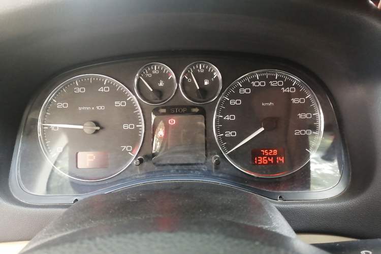 Used Peugeot 307 2007 Revised Version 2.0L Automatic Comfort Edition Instrument Cluster