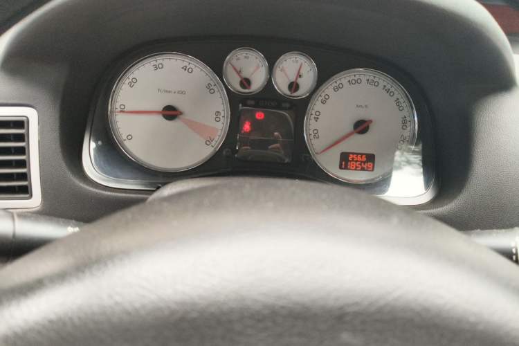 Used Peugeot 307 2007 Revised Version 1.6L Manual Luxury Edition Instrument Cluster