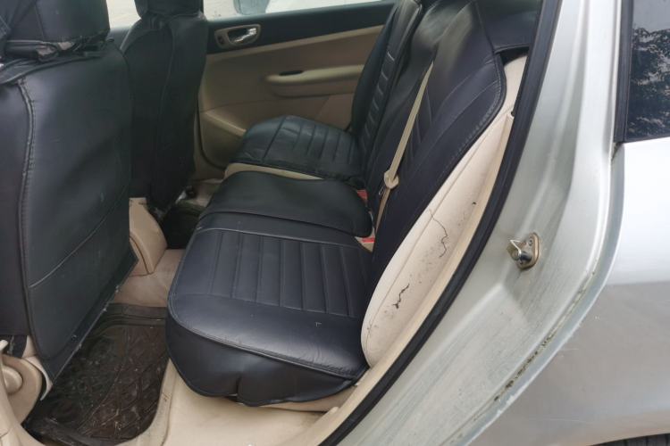 Used Peugeot 307 2007 Revised Version 1.6L Manual Comfort Edition Left Rear Seat