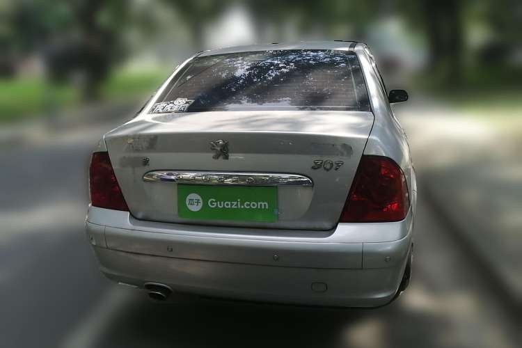 Used Peugeot 307 2007 Revised Version 2.0L Automatic Comfort Edition Rear