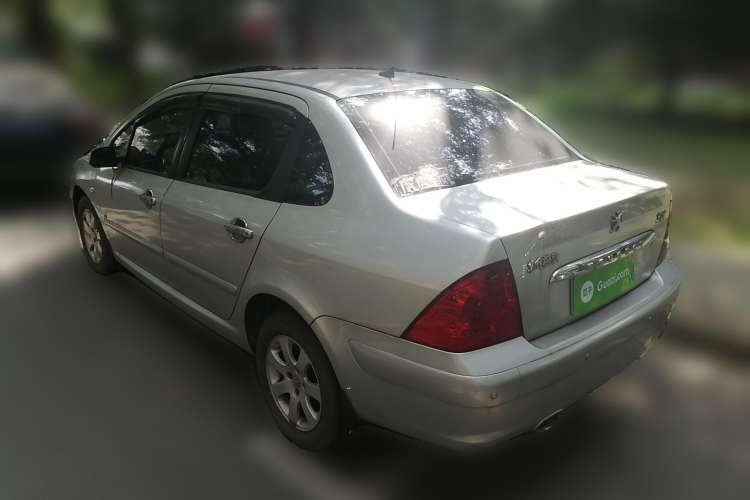Used Peugeot 307 2007 Revised Version 2.0L Automatic Comfort Edition Rear Left 45 Deg