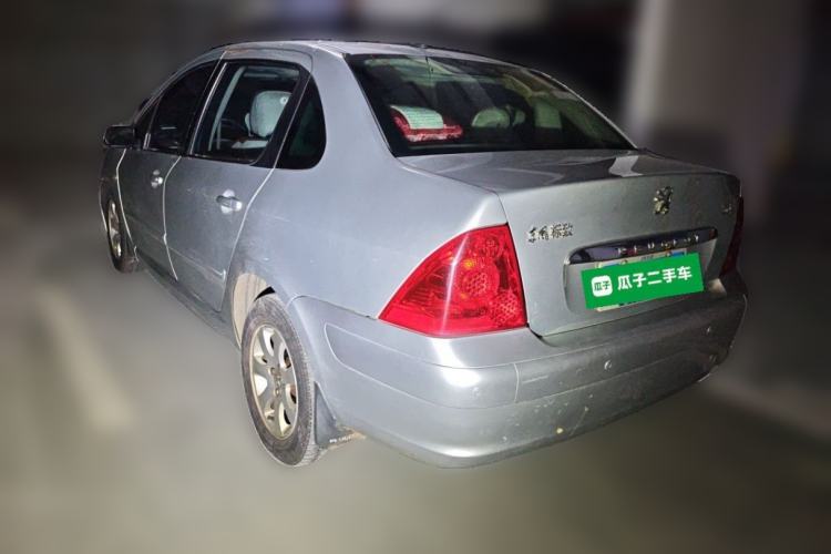 Used Peugeot 307 2007 Revised Version 1.6L Automatic Comfort Edition Rear Left 45 Deg