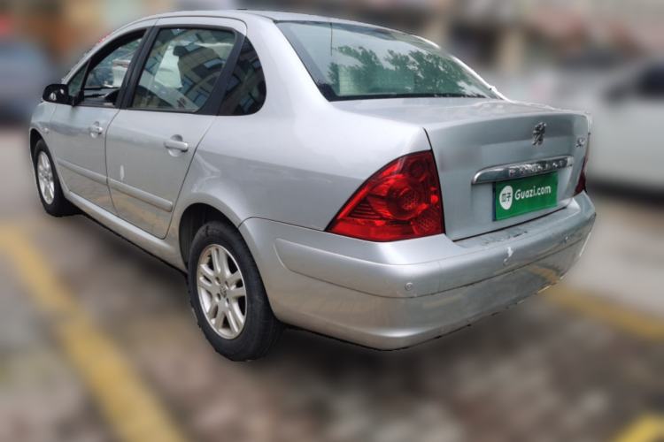 Used Peugeot 307 2007 Revised Version 1.6L Manual Comfort Edition Rear Left 45 Deg