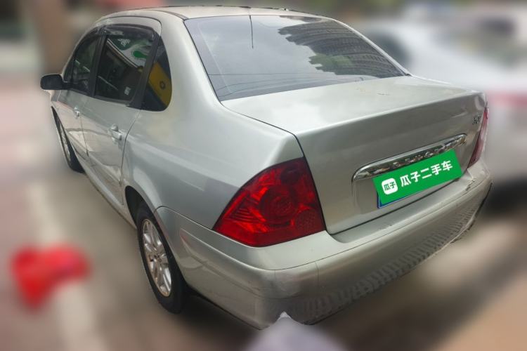 Used Peugeot 307 2007 Revised Version 1.6L Automatic Comfort Edition Rear Left 45 Deg
