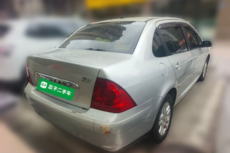 Used Peugeot 307 2007 Revised Version 1.6L Automatic Comfort Edition Rear Right 45 Deg