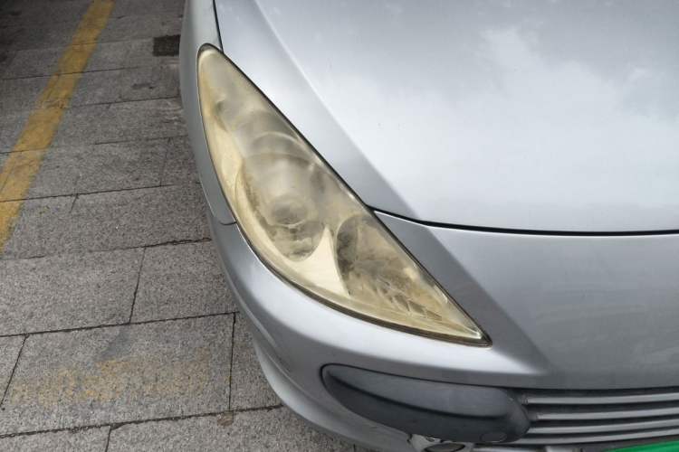 Used Peugeot 307 2007 Revised Version 1.6L Manual Luxury Edition Right Front Headlight