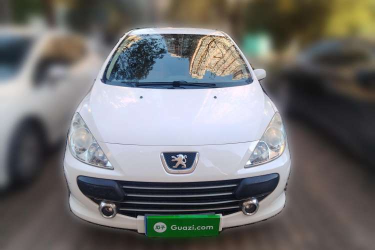 Used Peugeot 307 2007 Revised Version 1.6L Manual Comfort Edition Front