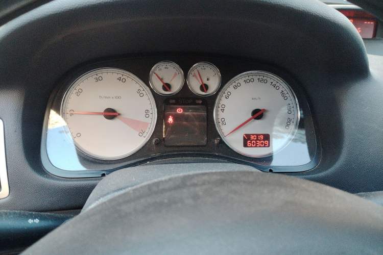 Used Peugeot 307 2007 Revised Version 1.6L Manual Comfort Edition Instrument Cluster