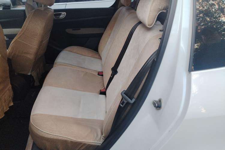 Used Peugeot 307 2007 Revised Version 1.6L Manual Comfort Edition Left Rear Seat