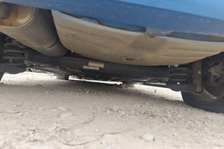 Used Peugeot 307 2008 Hatchback 1.6L Manual Deluxe Edition Chassis Rear
