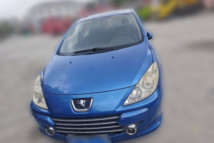 Used Peugeot 307 2008 Hatchback 1.6L Manual Deluxe Edition Front