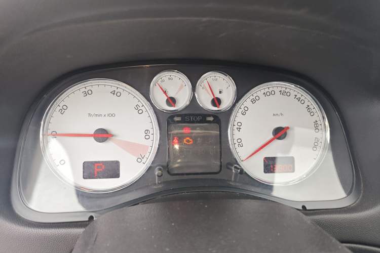 Used Peugeot 307 2008 Hatchback 1.6L Manual Deluxe Edition Instrument Cluster