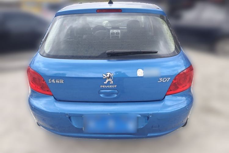 Used Peugeot 307 2008 Hatchback 1.6L Manual Deluxe Edition Rear