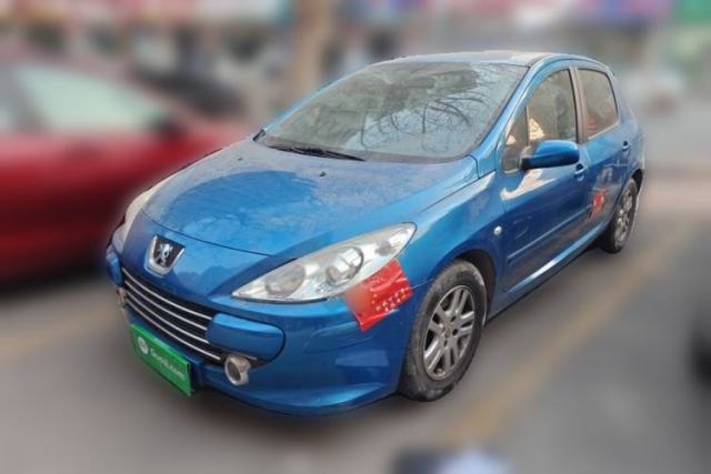 Used Peugeot 307 2008 Hatchback 1.6L Automatic Deluxe Edition