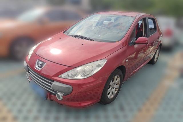 Used Peugeot 307 2008 Hatchback 1.6L Manual Deluxe Edition