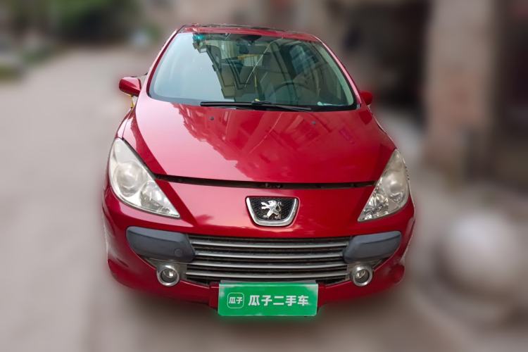 Used Peugeot 307 2008 Hatchback 2.0L Automatic Elegant Edition Front