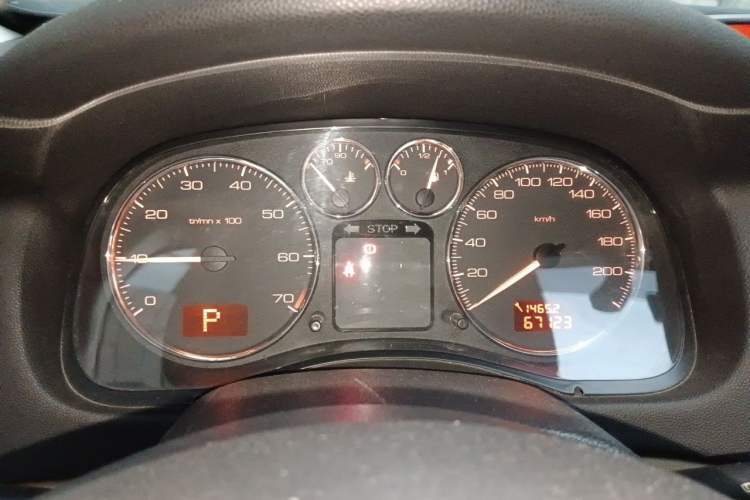 Used Peugeot 307 2008 Hatchback 2.0L Automatic Elegant Edition Instrument Cluster