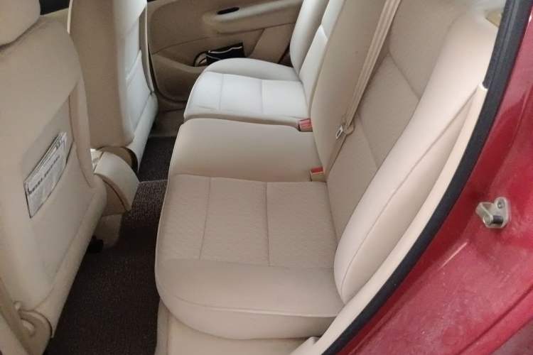 Used Peugeot 307 2008 Hatchback 2.0L Automatic Elegant Edition Left Rear Seat