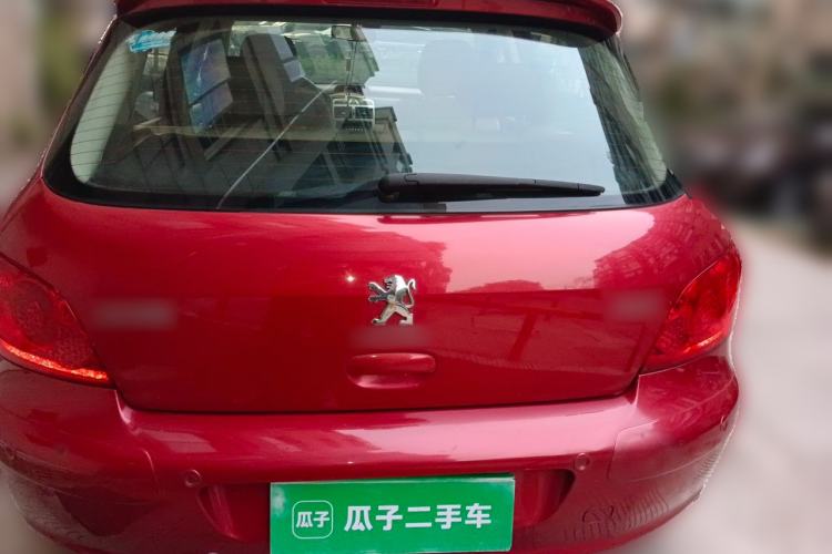 Used Peugeot 307 2008 Hatchback 2.0L Automatic Elegant Edition Rear