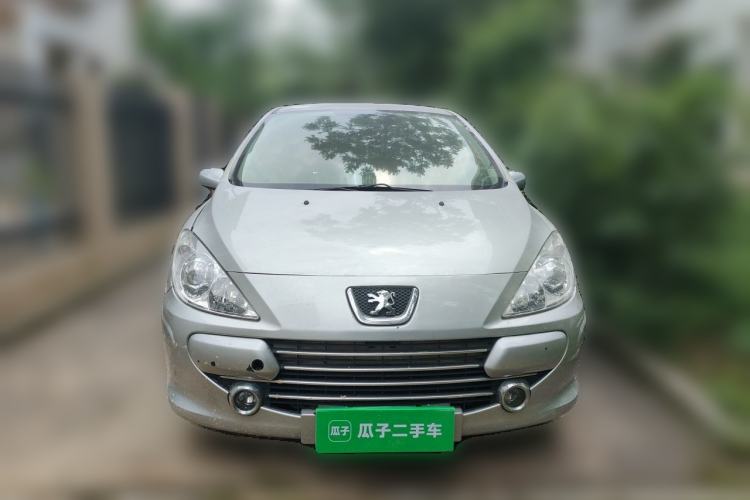 Used Peugeot 307 2008 Hatchback 1.6L Automatic Deluxe Edition Front
