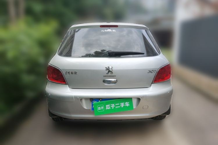 Used Peugeot 307 2008 Hatchback 1.6L Automatic Deluxe Edition Rear