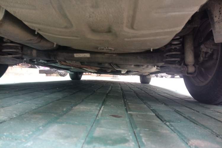 Used Peugeot 307 2009 Sedan 1.6L Manual Allure Edition Chassis Rear