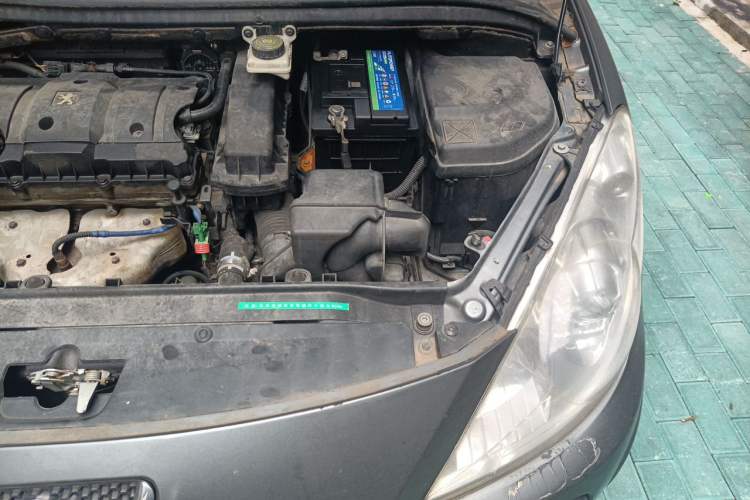Used Peugeot 307 2009 Sedan 1.6L Manual Allure Edition Engine Bay Left