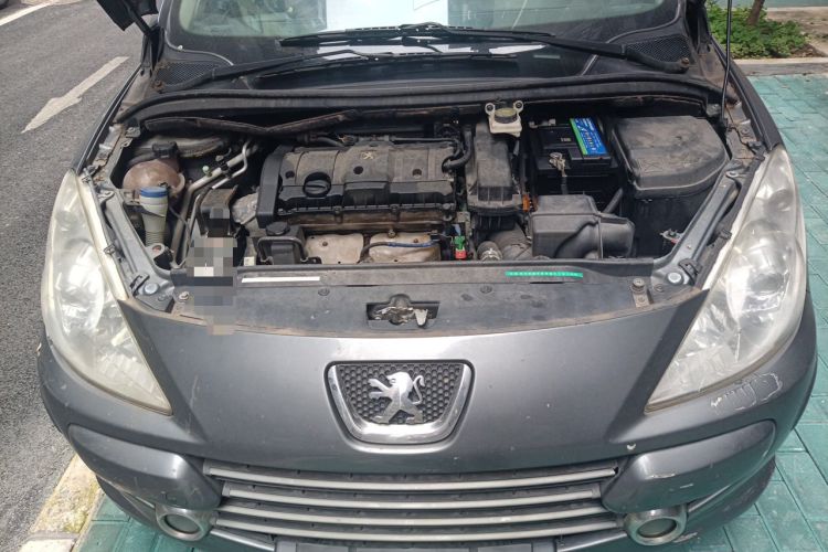 Used Peugeot 307 2009 Sedan 1.6L Manual Allure Edition Engine Bay