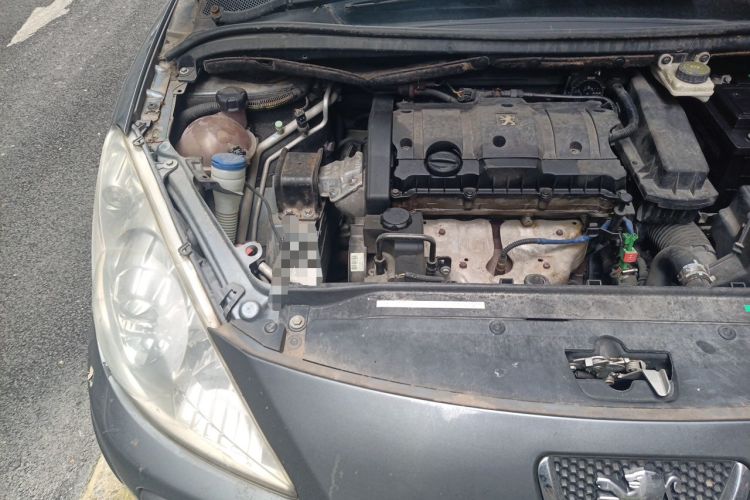 Used Peugeot 307 2009 Sedan 1.6L Manual Allure Edition Engine Bay Right