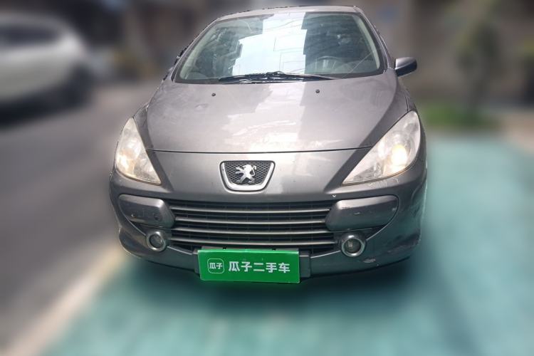 Used Peugeot 307 2009 Sedan 1.6L Manual Allure Edition Front