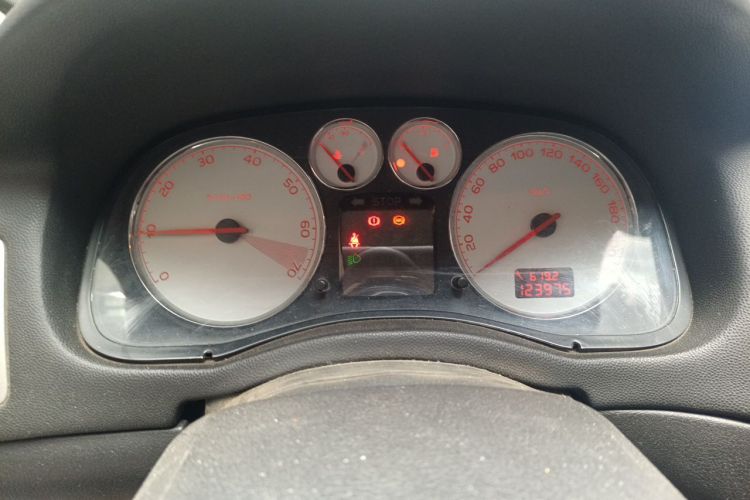 Used Peugeot 307 2009 Sedan 1.6L Manual Allure Edition Instrument Cluster