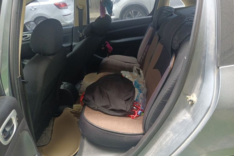 Used Peugeot 307 2009 Sedan 1.6L Manual Allure Edition Left Rear Seat