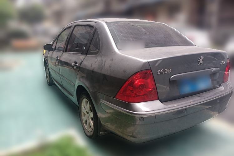 Used Peugeot 307 2009 Sedan 1.6L Manual Allure Edition Rear Left 45 Deg