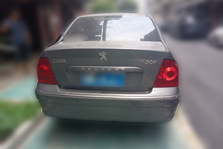 Used Peugeot 307 2009 Sedan 1.6L Manual Allure Edition Rear