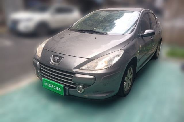 Used Peugeot 307 2009 Sedan 1.6L Manual Allure Edition
