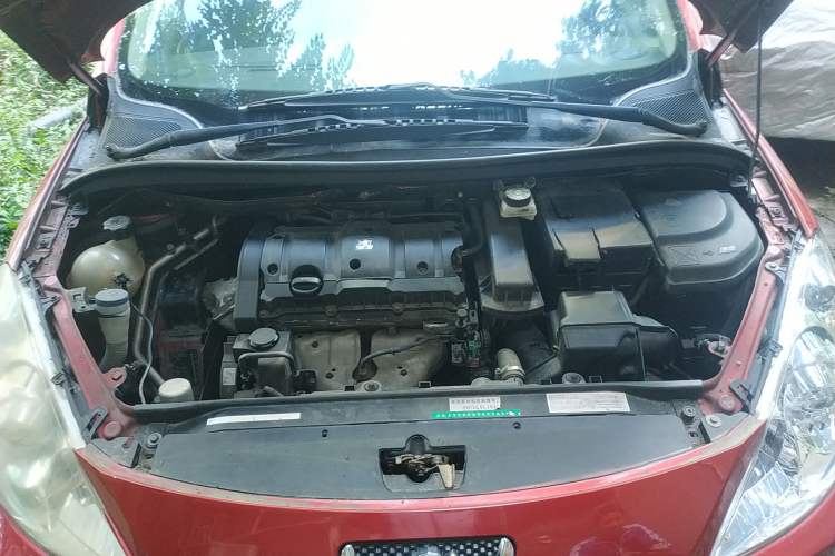 Used Peugeot 307 2009 Hatchback 1.6L Automatic Elite Edition Engine Bay