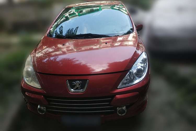 Used Peugeot 307 2009 Hatchback 1.6L Automatic Elite Edition Front