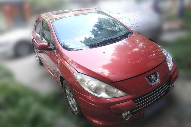 Used Peugeot 307 2009 Hatchback 1.6L Automatic Elite Edition Front Right 45 Deg