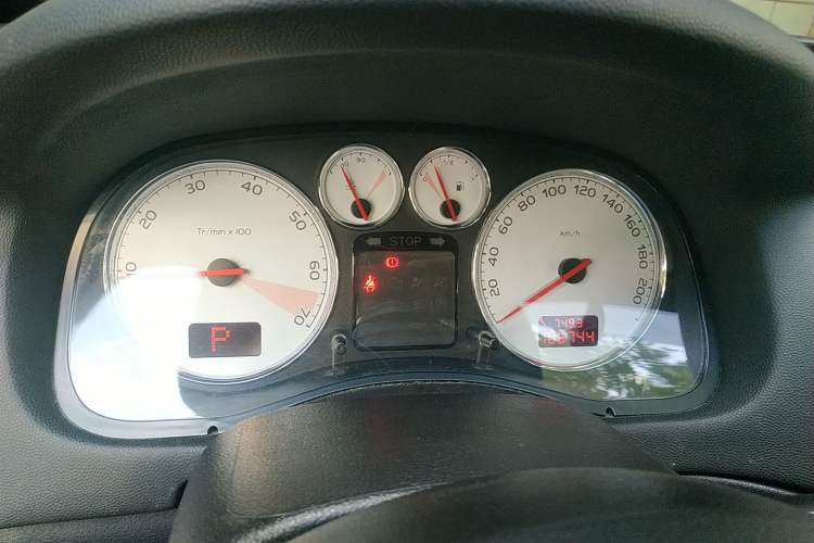 Used Peugeot 307 2009 Hatchback 1.6L Automatic Elite Edition Instrument Cluster