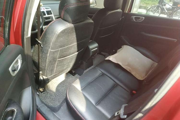 Used Peugeot 307 2009 Hatchback 1.6L Automatic Elite Edition Left Rear Seat