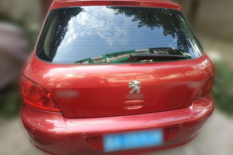 Used Peugeot 307 2009 Hatchback 1.6L Automatic Elite Edition Rear
