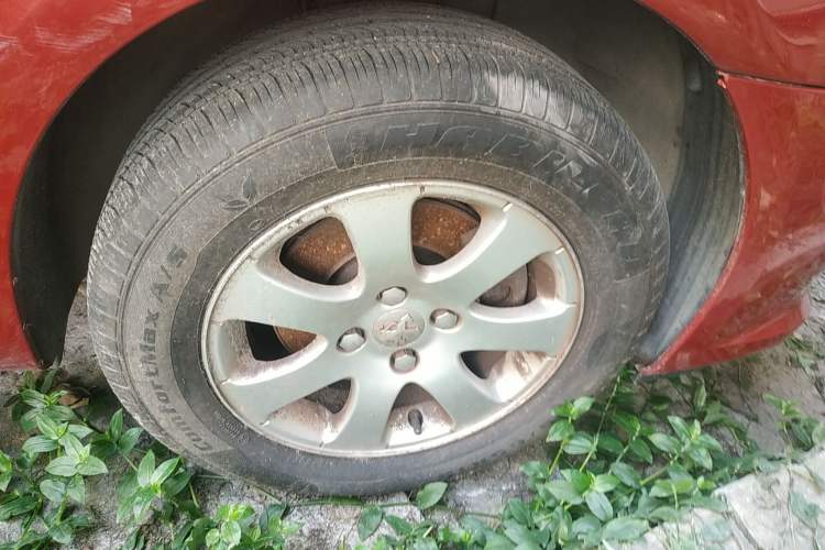 Used Peugeot 307 2009 Hatchback 1.6L Automatic Elite Edition Right Front Wheel Hub