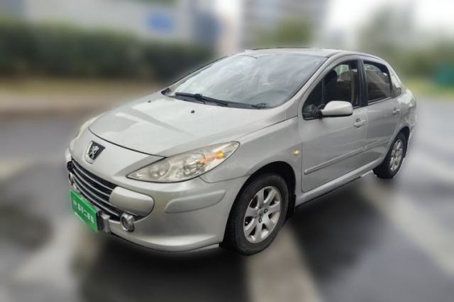 Used Peugeot 307 2009 Sedan 1.6L Manual Allure Edition