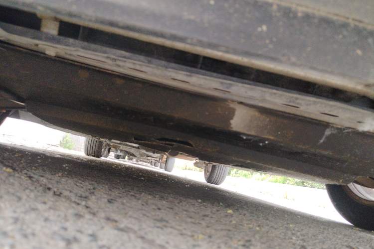 Used Peugeot 307 2009 Hatchback 1.6L Automatic Elite Edition Chassis Front
