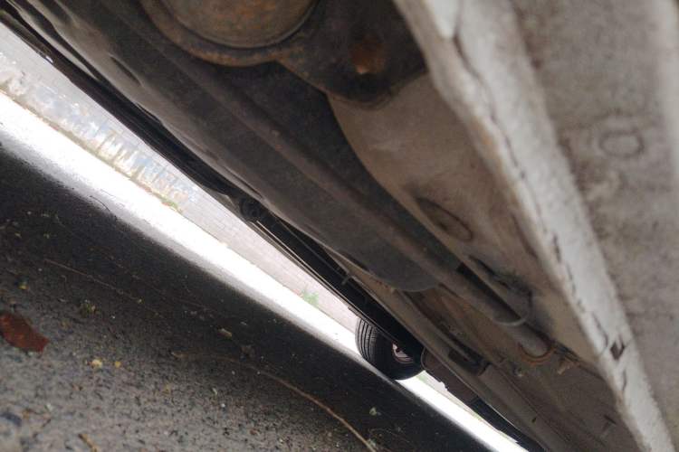 Used Peugeot 307 2009 Hatchback 1.6L Automatic Elite Edition Chassis Rear Right