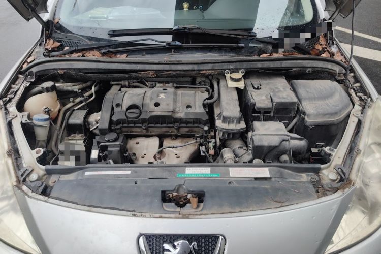 Used Peugeot 307 2009 Sedan 1.6L Manual Allure Edition Engine Bay