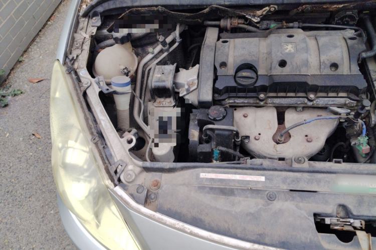 Used Peugeot 307 2009 Hatchback 1.6L Automatic Elite Edition Engine Bay Right