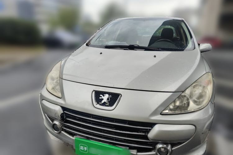 Used Peugeot 307 2009 Sedan 1.6L Manual Allure Edition Front