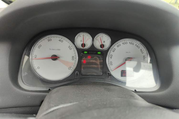 Used Peugeot 307 2009 Sedan 1.6L Manual Allure Edition Instrument Cluster