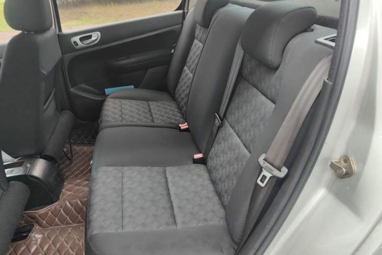Used Peugeot 307 2009 Sedan 1.6L Manual Allure Edition Left Rear Seat